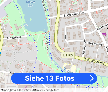 !!WOHNEN AM OBEREN SEE!! Seniorengerechte, gepflegte 1-Zimmer-Wohnu... - Foto 1