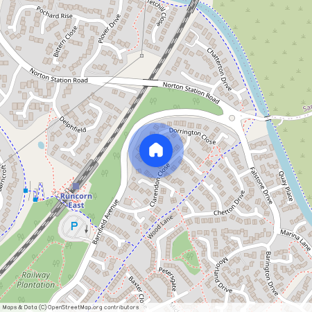 Sovereign Close, Murdishaw, Runcorn, WA7