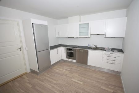 Attraktivt lejemål på 112 m2 med egen have i Banebyen - Photo 5