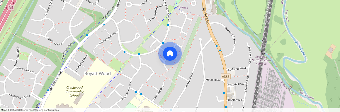 Haddon Drive, Eastleigh, Hampshire, SO50