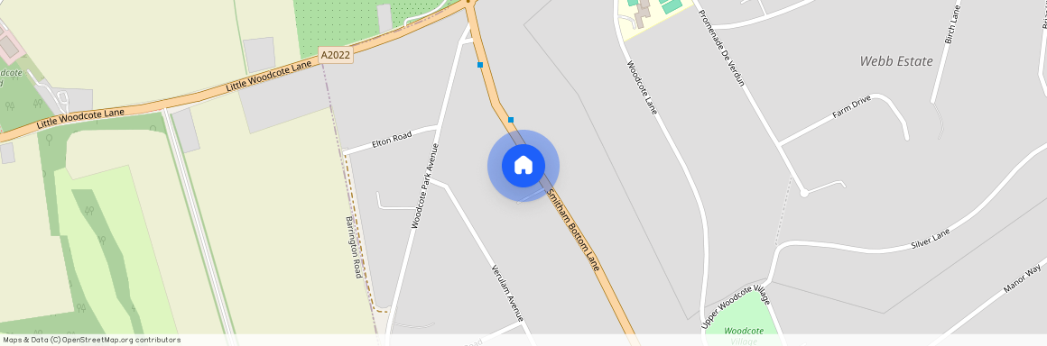 Smitham Bottom Lane, West Purley