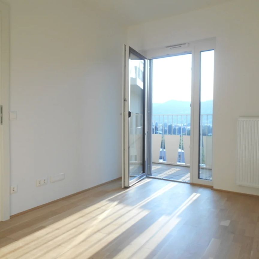 Q5 am PARK schöner Ausblick, sonnige 2ZI mit 9m² West/ Balkon - Photo 1