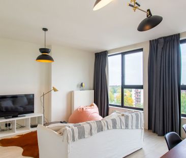 Appartement te huur in Evere voor € 1.150 met 1 slaapkamer - Foto 2