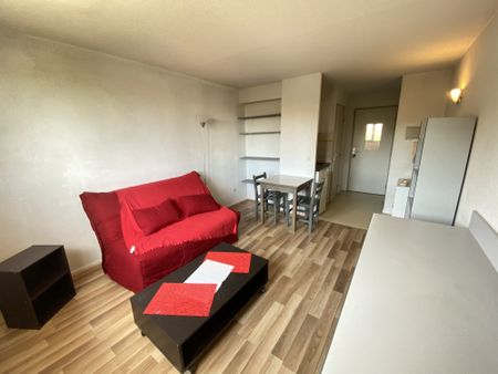 La Valsiere- Studio meublé - 20m² - Photo 3