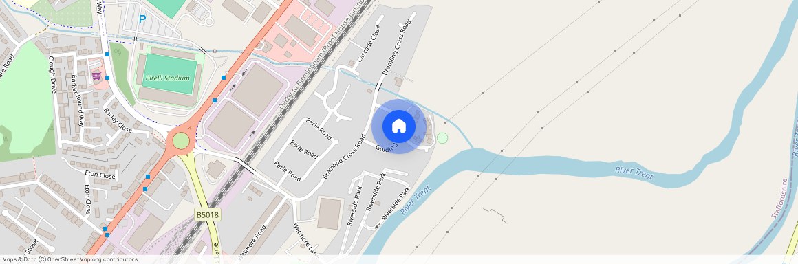 Golding Crescent, Burton-On-Trent, Staffordshire, DE14 1SQ