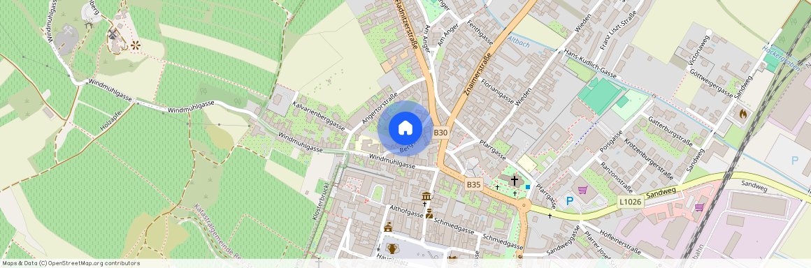 Berggasse 4/3, 2070, Retz