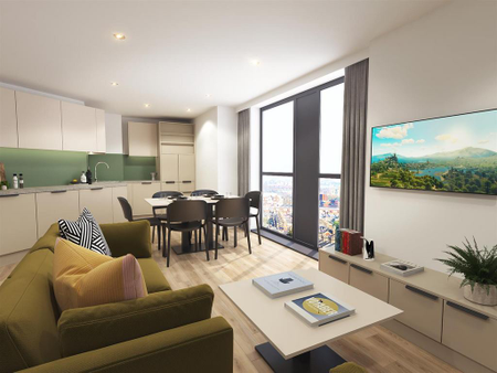 1 bedroom in a flat share to rent - Photo 3