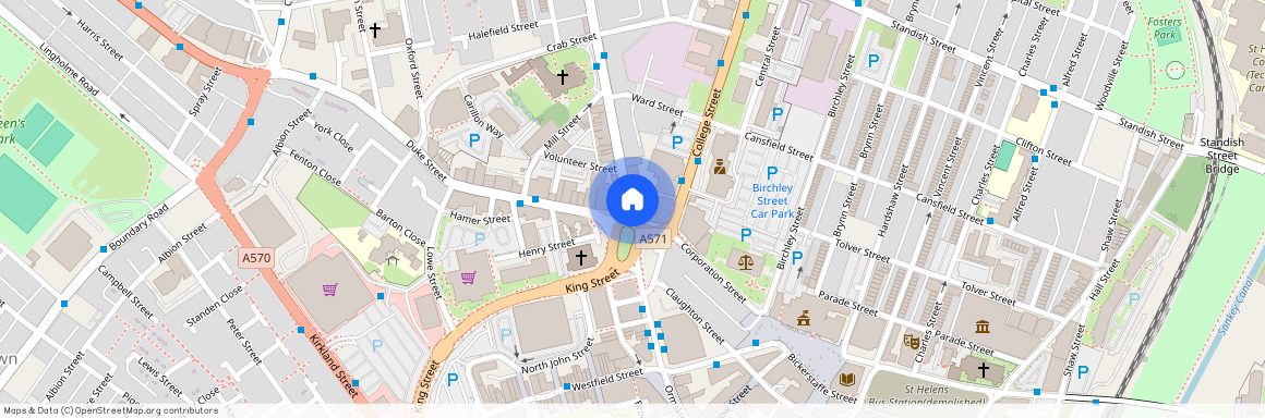 North Road, St Helens