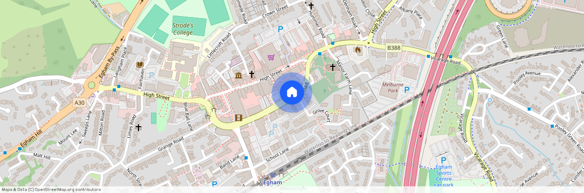 TW2, Egham
