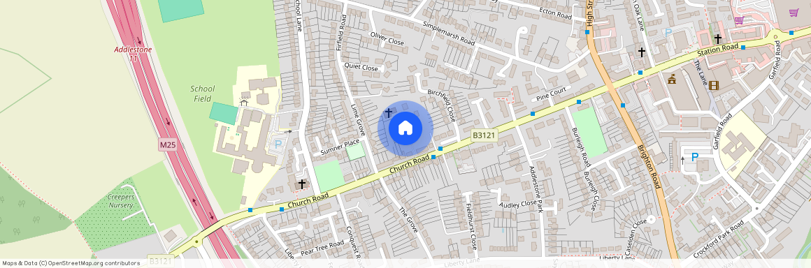 Addlestone, Surrey, KT15