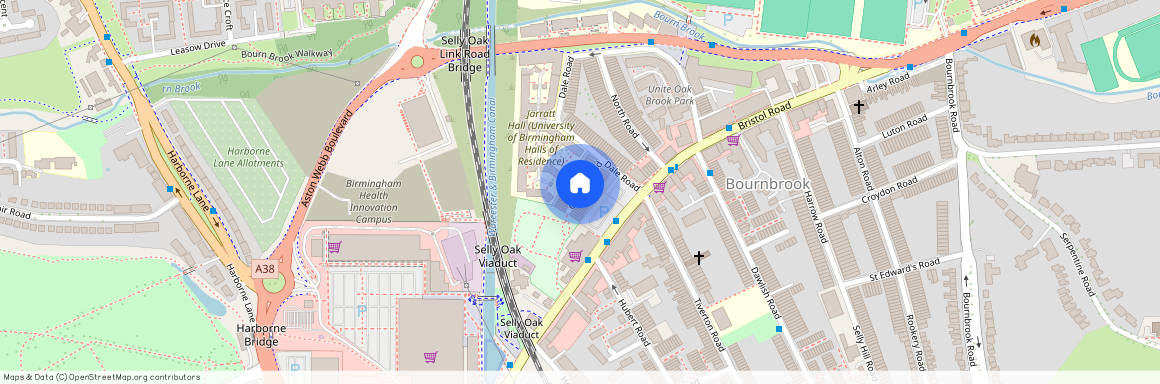 George Road, Selly Oak, Birmingham, England, B29 6AH