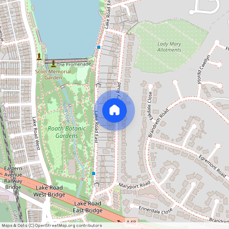 Lake Road East, Roath, Cardiff