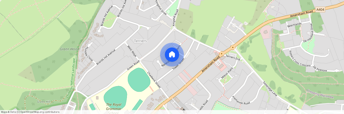 Wellesbourne House, Buckinghamshire, HP13