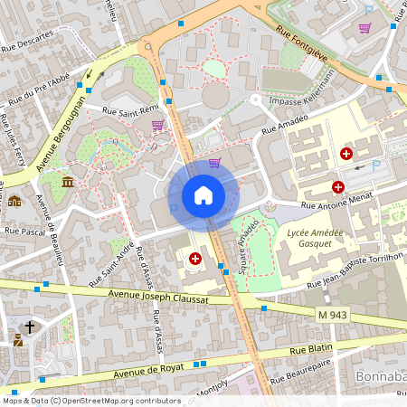 Boulevard Berthelot, Clermont-Ferrand