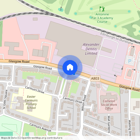 Glasgow Road, Falkirk, FK1