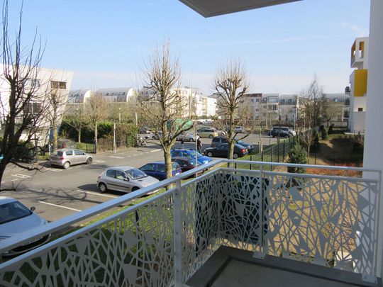 Location appartement 1 pièce, 20.00m², Cergy - Photo 1