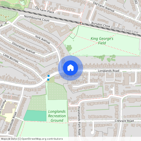 Longlands Road, Sidcup, DA15