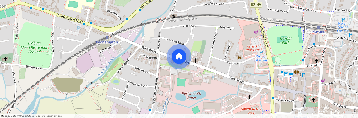 West Street, Havant, Hampshire, PO9