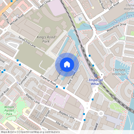 Fairview House, Chelsea Creek, Fulham, SW6