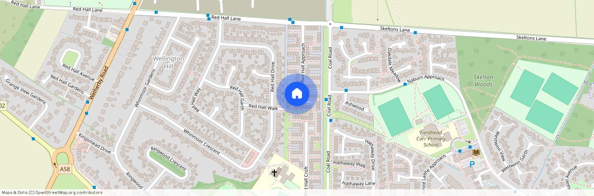 Red Hall Chase, Leeds, West Yorkshire, LS14