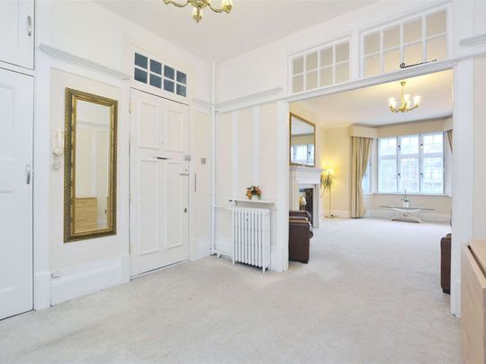 Large two bedroom apartment which has recently been renovated is currently available to rent through Savills St. John's Wood, NW8. - Photo 1