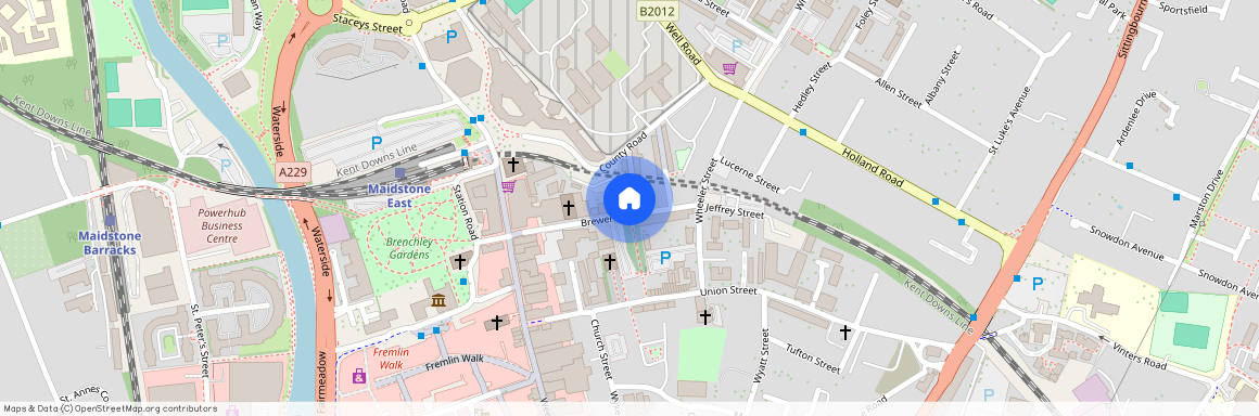 41 Brewer Street, 53 Somers Brook Court, ME14 1RU