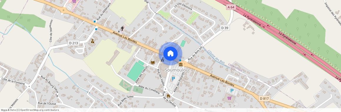 64420, Soumoulou