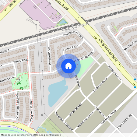 36 Spicebush Terrace Unit# BSMT, Brampton