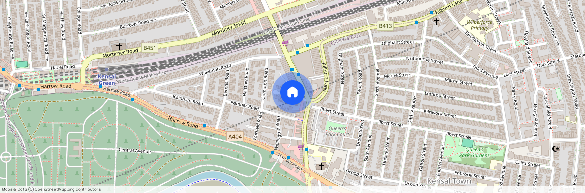 Buller Road, London, NW10