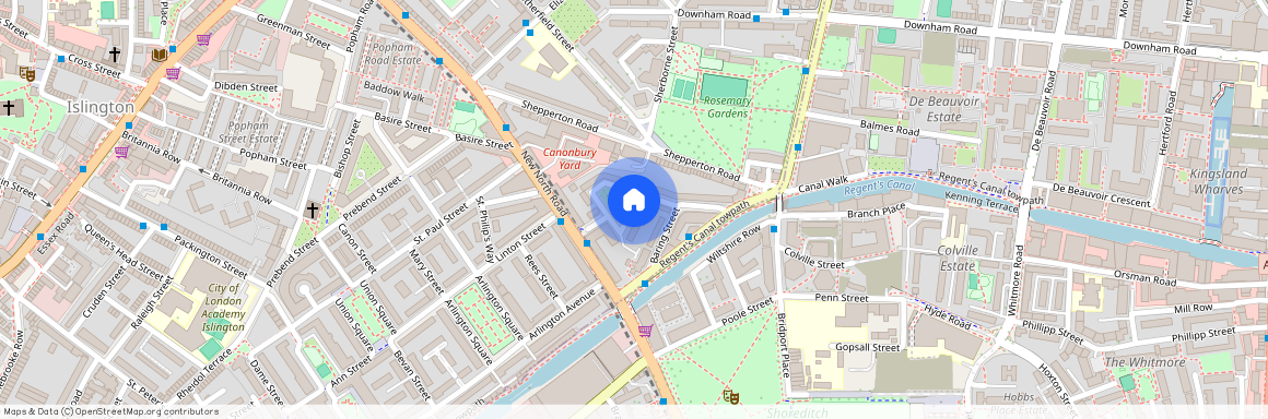 Wilton Square, London N1