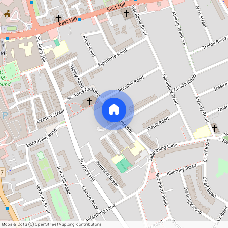 St Anns Crescent, Wandsworth, SW18, London