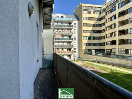 Moderne 3-Zimmer-Wohnung mit großzügiger Terrasse und ruhiger Innenhoflage in 1100 Wien - Photo 5