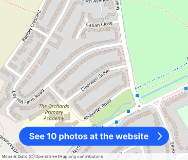 Claerwen Grove, Northfield, Birmingham, B31 - Photo 1