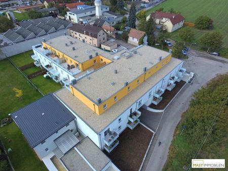 Auf der Suche nach einer 2 Zimmer Gartenwohnung inkl. Einbauküche? Ausgezeichnete Lage direkt in Korneuburg - Foto 4