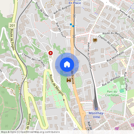 Av. de France 43, 1870 Monthey