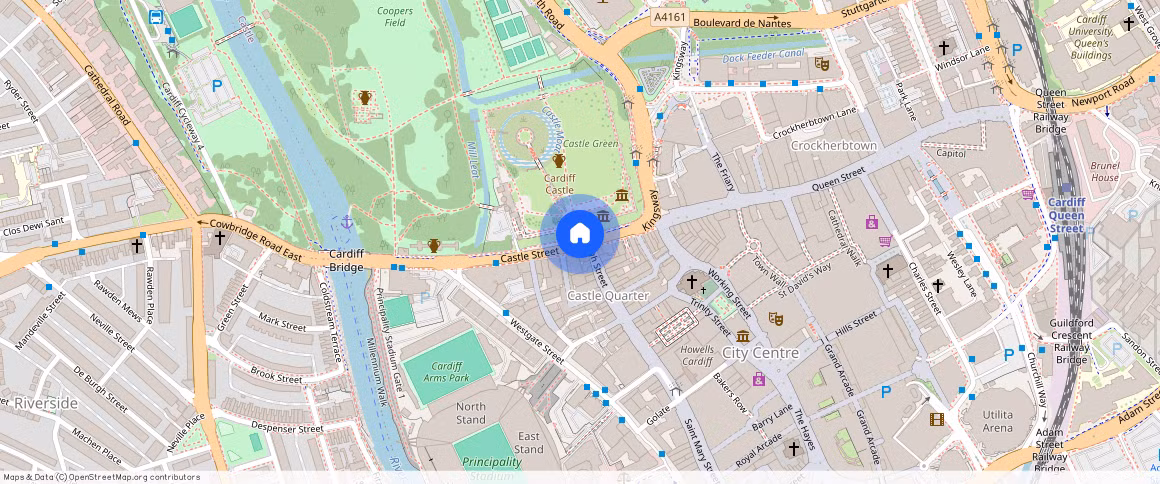 Ruthin Gardens, Cathays, Cardiff