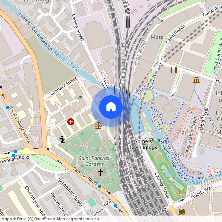 Camley Street, London, N1C