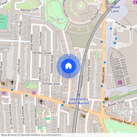 Roftus Road, London