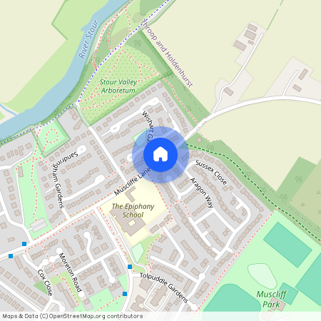 Muscliffe Lane, Bournemouth