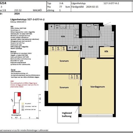 Docentgatan 5B, Hermodsdal - Foto 4