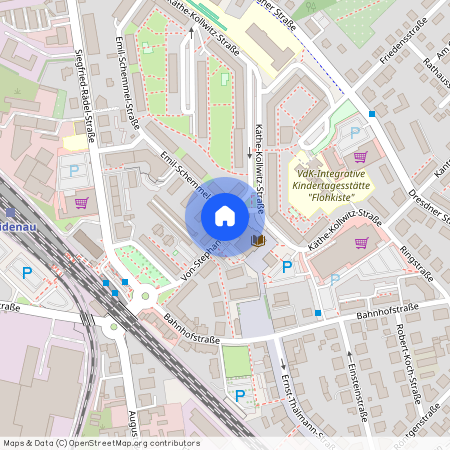 Von-Stephan-Straße 7, 01809 Heidenau