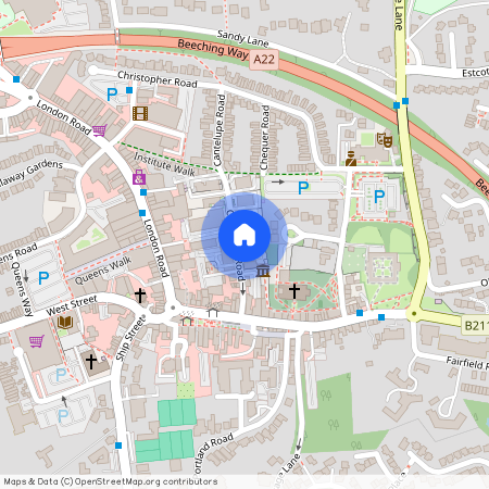 Cantelupe Road, East Grinstead