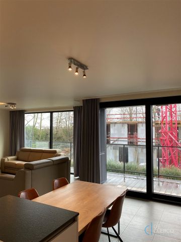 Zeer mooi afgewerkt en instapklaar appartement TE HUUR hartje Lochristi! - Foto 5