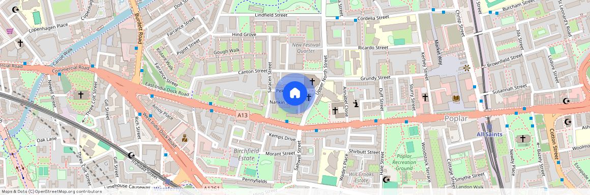 Pekin Close, London, E14