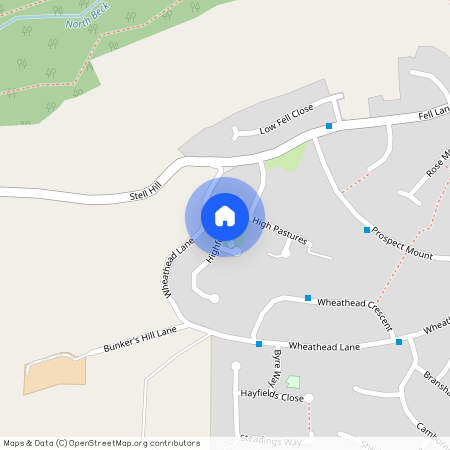 Highfell Rise, Keighley