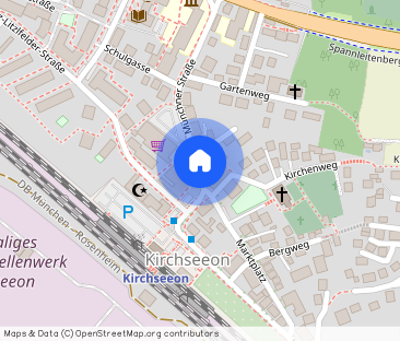 Gemütliche 2-Zimmer-Dachgeschoss-Wohnung mit Einbauküche - frei - Foto 1