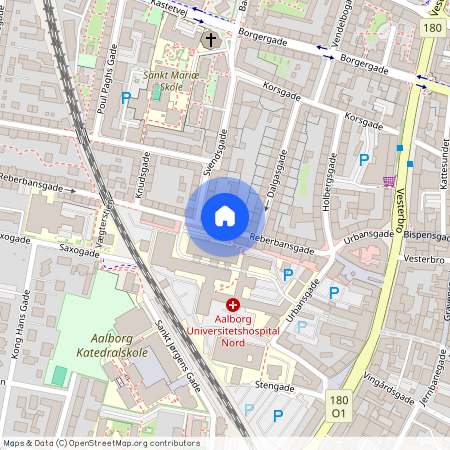 Reberbansgade 16A, 1. th., Aalborg