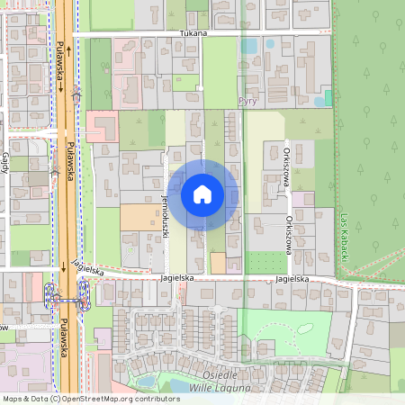 Pyry, Jagielska, Warszawa