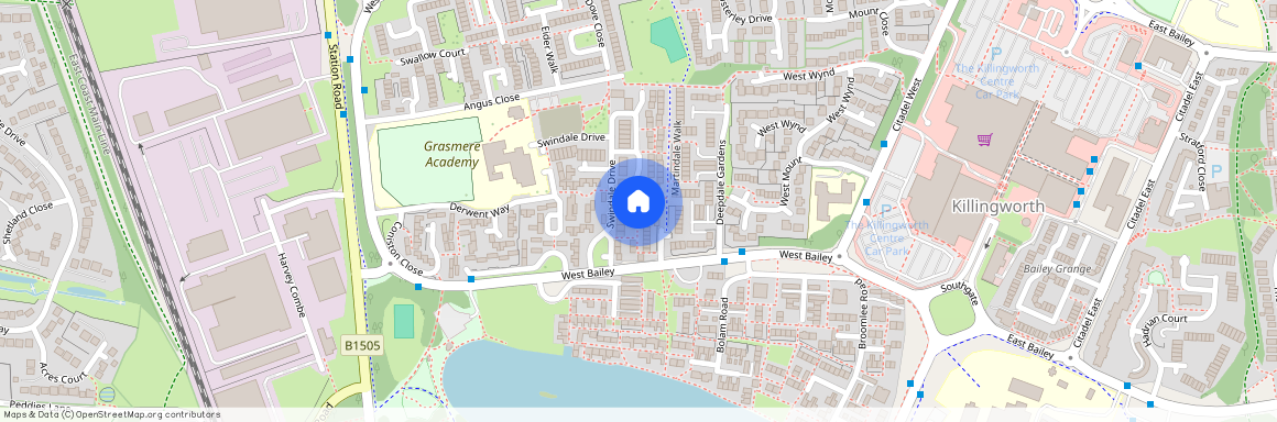 3 bed terraced house to rent in NE12