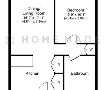 1 bedroom flat to rent - Photo 1